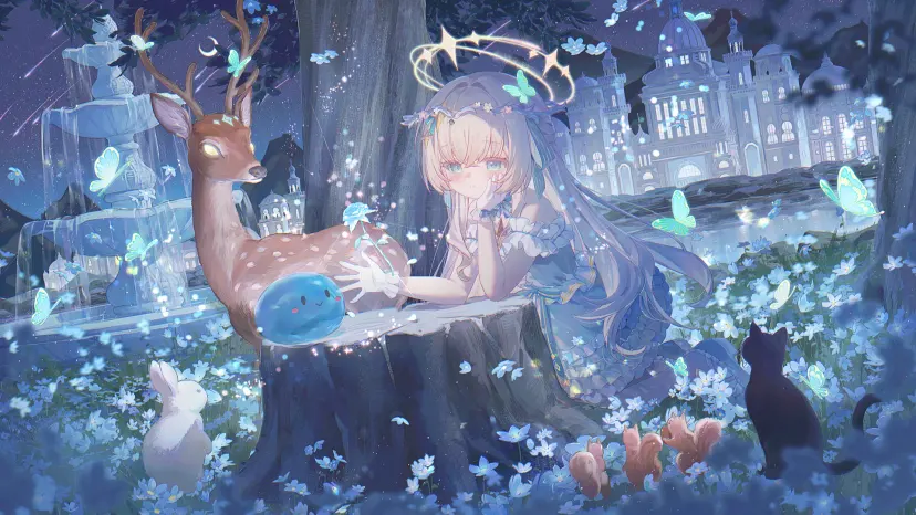 Mobile background image of the blog