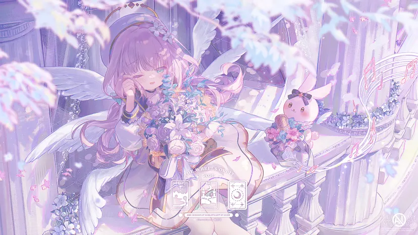 Mobile background image of the blog